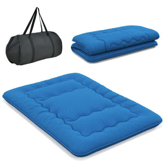 Coast Floor Mattress - Microfibre & Polyester - Sac de transport inclus - 140 x 200cm - Bleu