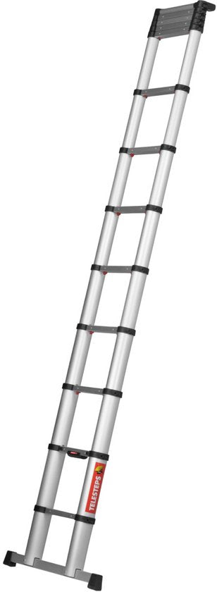 Échelle télescopique Telesteps ECO Line 3,8 m avec barre de stabilisation - 20138-601