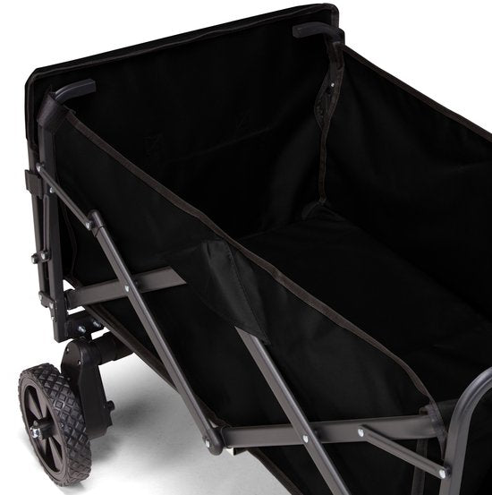 Wagon électrique Mr Fold - XL - pliable - 255L - 100KG de capacité de charge - noir - 5 ans de garantie