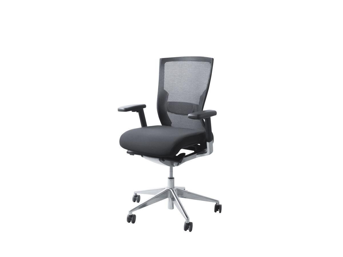 Chaise de bureau Schaffenburg Série 15 - Confort ergonomique - Noir