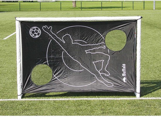 But de football Buffalo Champ Cup (185x125x70cm)