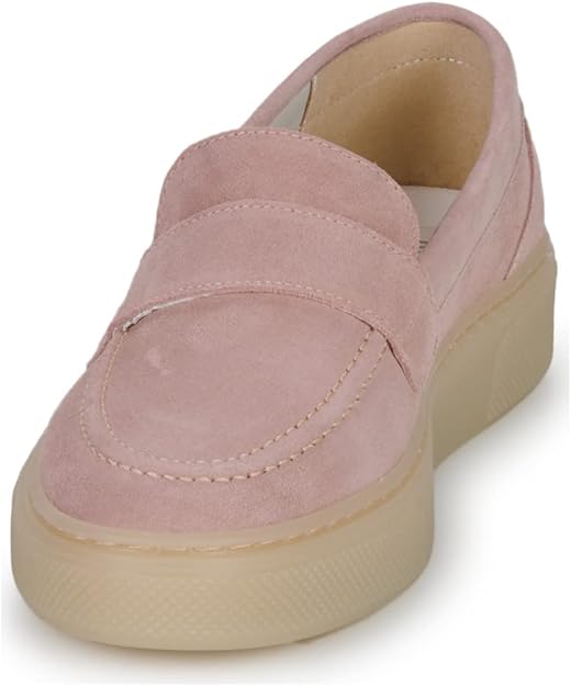 Mocassins Bullboxer pour femme - rose pastel - Taille 39