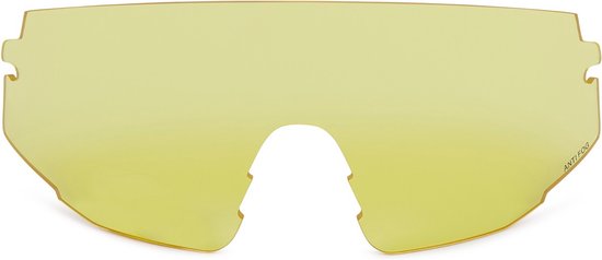 Lunettes AGU Vigor unisexe - Blanc - Verres UV400 - Traitement anti-buée - 2 paires de verres supplémentaires - Branches anti-allergiques - Étui de rangement inclus