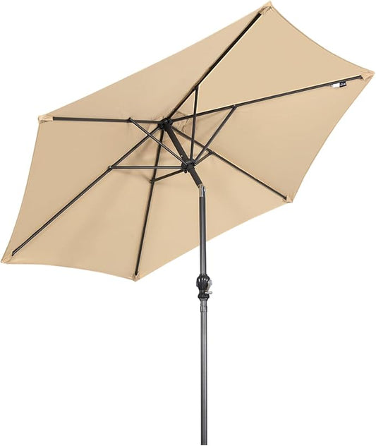 Angel Living Parasol Ø250 cm - Inclinable - Beige