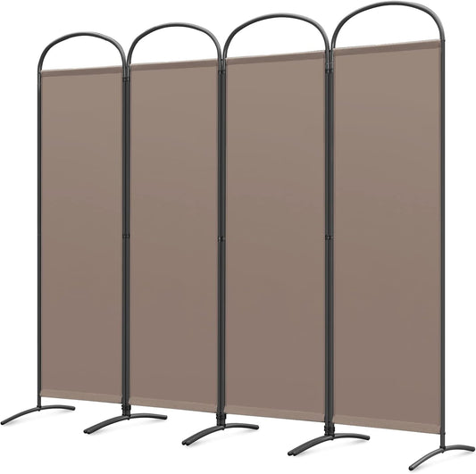 Angel Living Paravent - 4 Panneaux - 224 x 182 cm - Marron