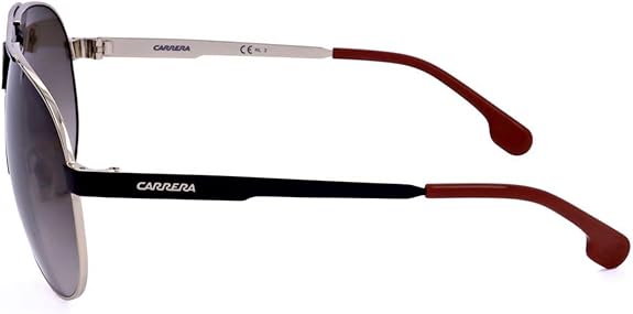 Lunettes de soleil Carrera 1005/S Noir et Or - Unisexe - 66 mm - 140 mm