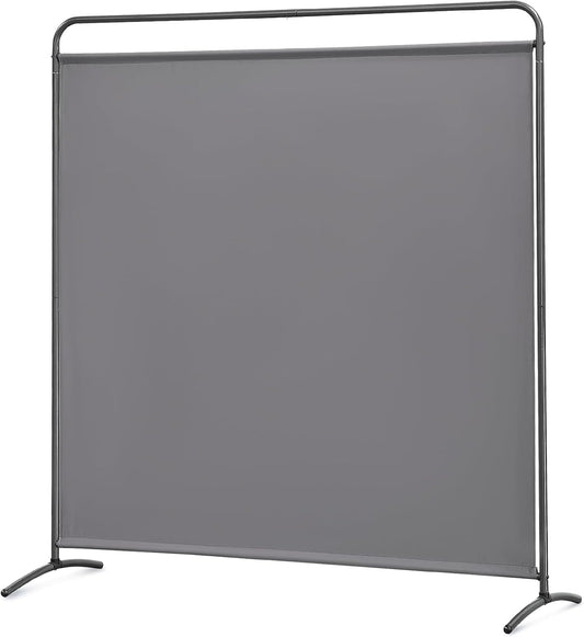 Angel Living Paravent - 1 Panneau - 163 x 177 cm - Gris
