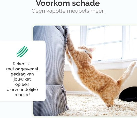 Gopets Griffoir pour chat - Griffoir cactus en sisal - Griffoir design moderne - Griffoir naturel avec jouet - 65cm