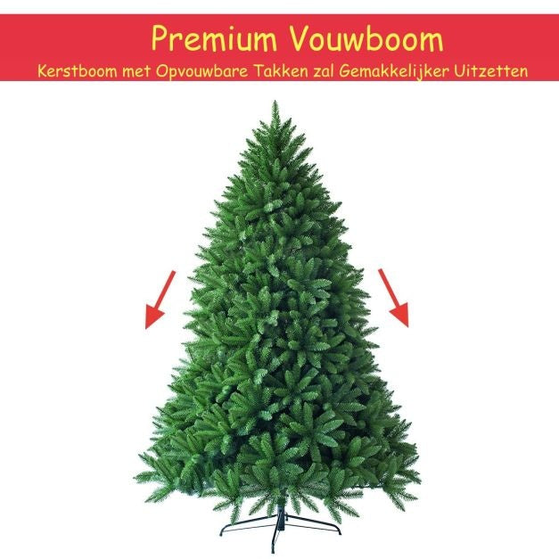 Coast Artificial Christmas Tree - Aiguilles PVC - 225 cm - Vert