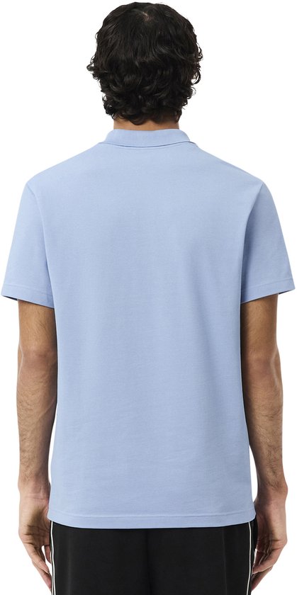Polo Lacoste respirant, bleu clair - Taille L - Homme
