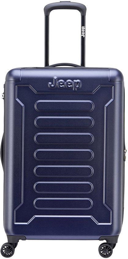 Valise de voyage extensible Delsey JH004C 68 cm - Bleu