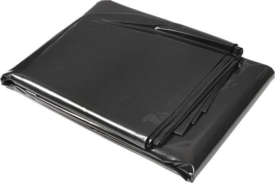 Bo-Camp - Bâche de sol Aqua-Folie - Sans plastifiants - 6 x 4 mètres - Noir