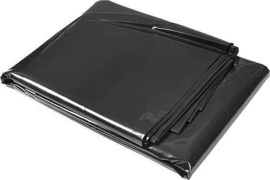 Bo-Camp - Bâche de sol Aqua-Folie - Sans plastifiants - 6 x 4 mètres - Noir