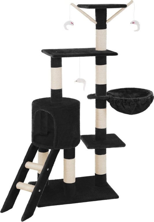 TecTake Dominik griffoir - Noir - 144 cm