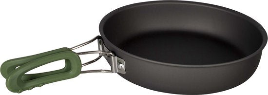 Bo-Camp - Batterie de cuisine - Explorer - 3 pièces - Anodisation dure - Aluminium