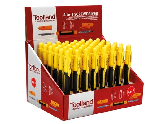 Stylo Tourne Vis - Toolland - 4 en 1