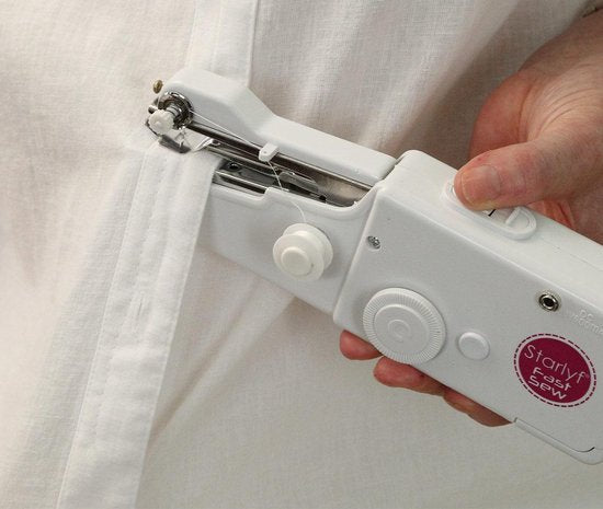 Starlyf Fast Magic Sew - Machine à coudre manuelle - 2 pièces