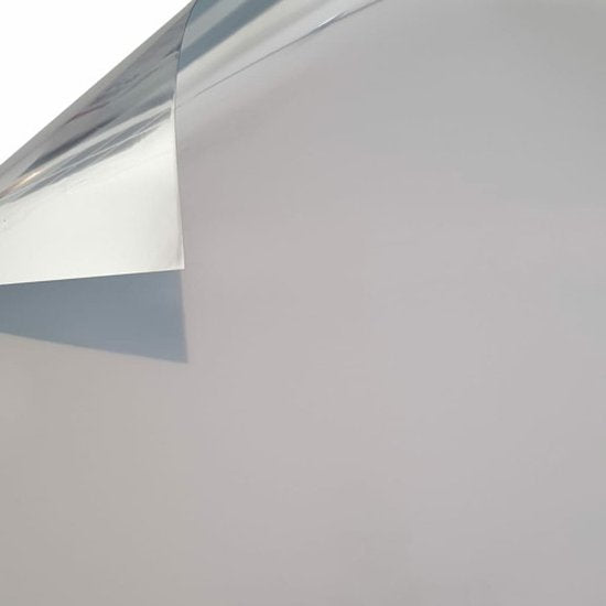 EasyProtec Film Adhésif pour Fenêtre Résistant à la Chaleur 90x250cm - Film pour Fenêtre Résistant à la Chaleur - Anti-Chaleur
