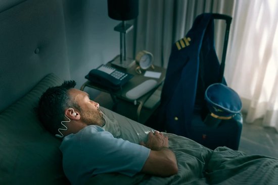 Casque de sommeil avec surveillance du sommeil Philips Kokoon - Sans fil - Bluetooth - Tour de cou - Gris