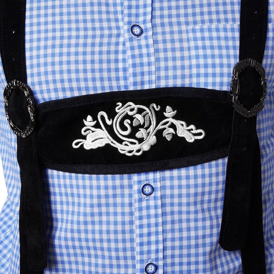 dressforfun - Lederhose Frankenwald M - déguisement costume halloween déguisement partywear carnaval déguisement partywear - 302831