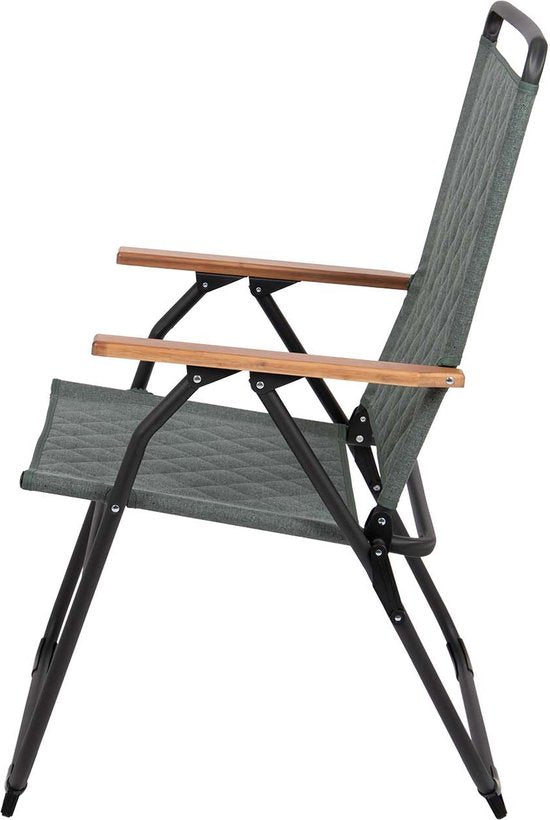 Bo-Camp - Industrial - Chaise pliante - Segrell - Aluminium - Vert
