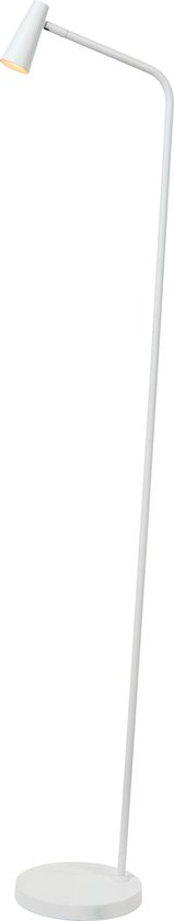 Lucide STIRLING - Lampadaire rechargeable - Batterie - LED à 3 niveaux de réglage de l'intensité - 1x3 W 2700 K - Blanc