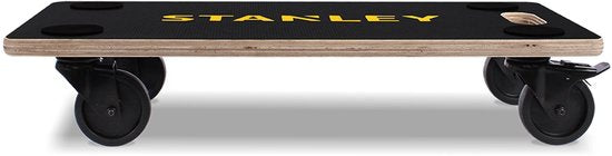 Stanley - Chariot de transport 57 x 29 - Multiplex - 200 kg - Chariot pour meubles / Chariot de transport / Déménagement