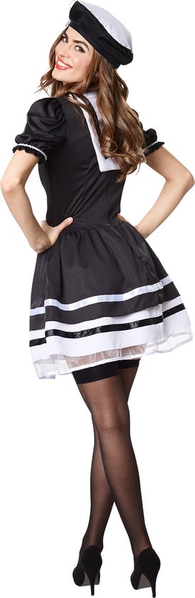 Dressforfun Navy Lady L - déguisement déguisement carnaval déguisement carnaval déguisement carnaval déguisement carnaval - 302444