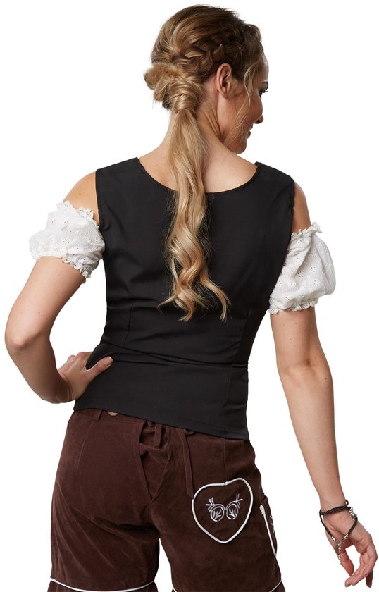 Dressforfun Costume blouse Sissi XXL - déguisement costume halloween déguisement fête de carnaval costume fête de carnaval - 303169