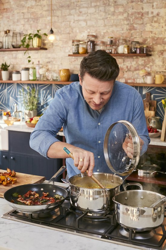 Tefal Jamie Oliver Cook Smart Poêle à frire - 24 + 28 cm