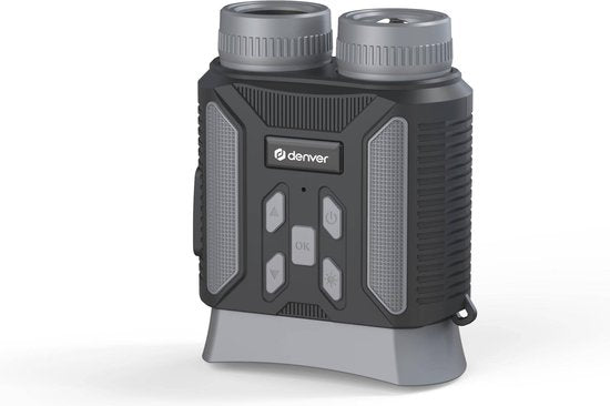 Caméra pour animaux sauvages - Denver - avec vision nocturne 12MP - Caméra pour animaux sauvages Full HD - Vidéo/Photo - Zoom 8x - Batterie rechargeable - NVI491