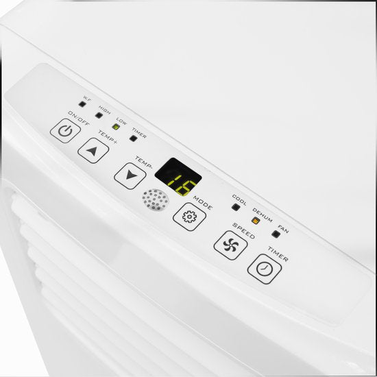 Climatiseur mobile - Tristar AC-5474 - 5 000 BTU - 1,46 kW - Convient pour une pièce d'un volume maximal de 40 m³