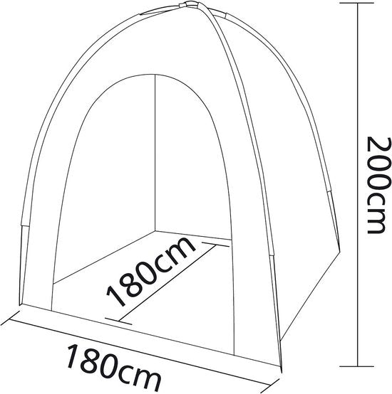 Bo-Camp - Tente de rangement - Moyenne