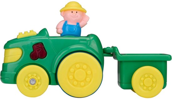 Eddy Toys Jouets de la ferme - Train jouet avec sons et lumières - Train jouet avec des animaux de la ferme - Piles AA incluses