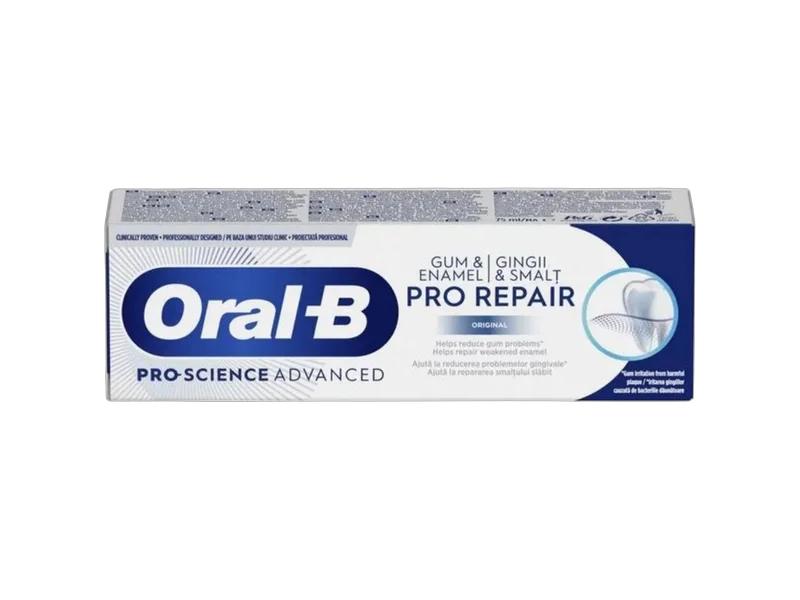 Dentifrice Oral-B Pro Repair - 12 unités - 75 ml - Original