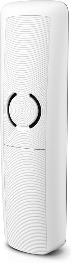 Téléphone sans fil Philips D6351W avec répondeur - Écran 1,8" - Répertoire jusqu'à 100 noms - Reconnaissance des numéros et verrouillage - Plug & Play - Blanc