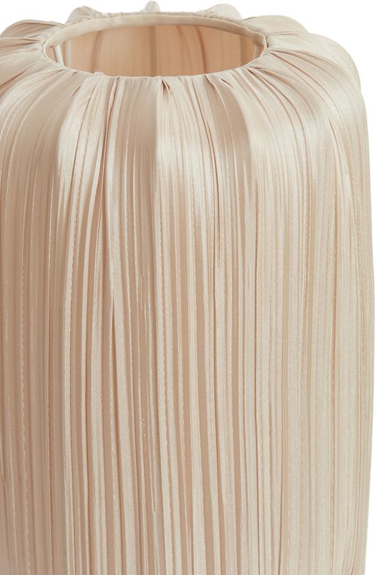 Light & Living - abat-jour - Farol - beige crème - tissu - Ø 20 cm - E27 - 3902643