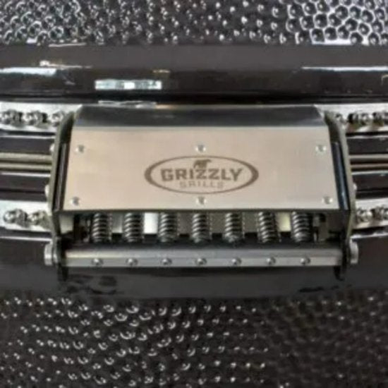 Grizzly Grills Kamado Elite XL - Barbecue - ø60 cm / ø24 pouces - Noir - Ensemble complet
