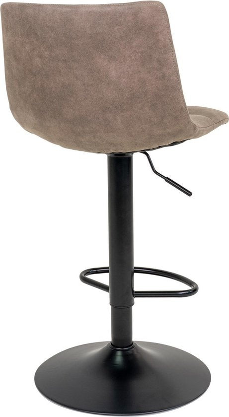 House Nordic Barstool - Lot de 2 - Max. 120 kg - 43 x 43 x 108 cm - Marron clair