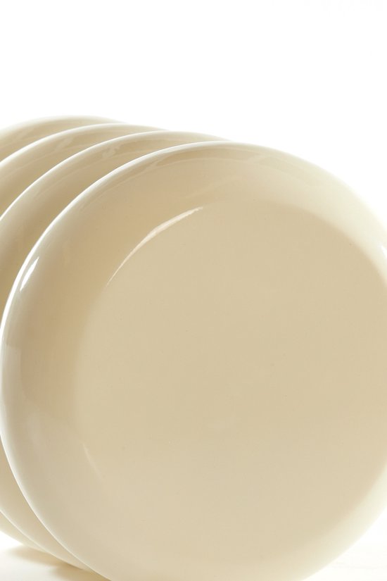 Light & Living Table d'appoint Mirogi - Crème - Ø30cm - Moderne