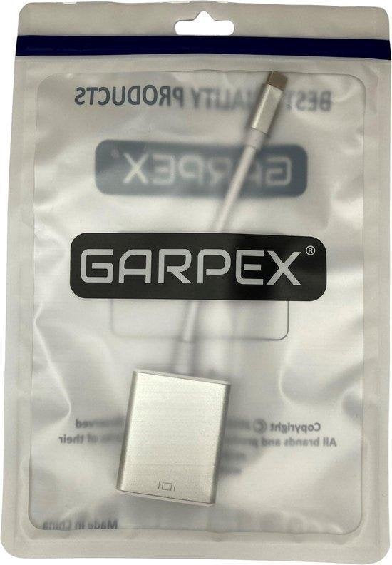 Garpex® Câble USB C vers HDMI - Adaptateur USB 3.1 Type C vers HDMI - 4K Ultra HD - Gris argenté