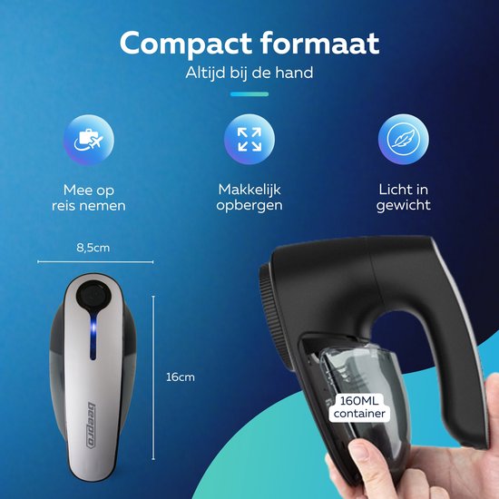 Beepro® Electric Lint Remover - Defoliator - Lint Clippers - Sans fil et rechargeable - Noir
