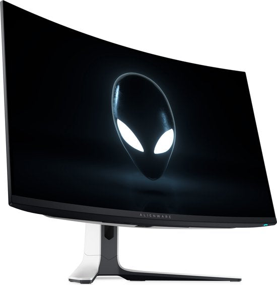 Alienware AW3225QF - Écran de jeu OLED incurvé 4K - Courbure 1800r - 240 Hz - Compatible PS5 - 32 pouces