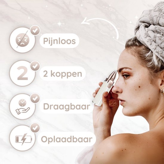 Tondeuse à sourcils - Épilation visage femmes - Épilation visage femmes - Sansbeauté® - Rasoir de sécurité - Ladyshave - Épilation visage impeccable - Rasoir à sourcils