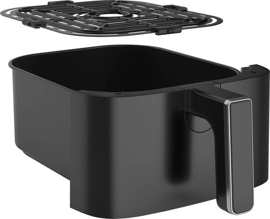 Tomado TAF6001B - XXL Airfryer - 6 litres - Friteuse à air chaud - 1000 gr de frites - Affichage digital - Noir