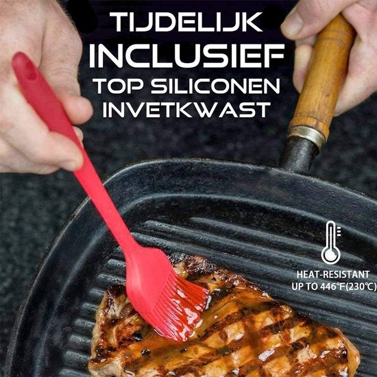 Homewell - Moule à Madeleine avec 12 formes de coquilles - Revêtement antiadhésif - Pinceau et livre électronique inclus