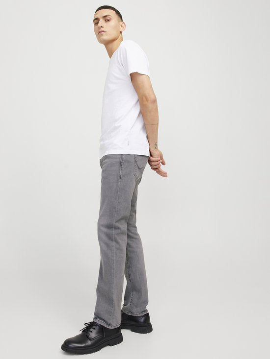 Jack & Jones - Jeans Glenn Original pour Homme - Gris - Taille 32/32
