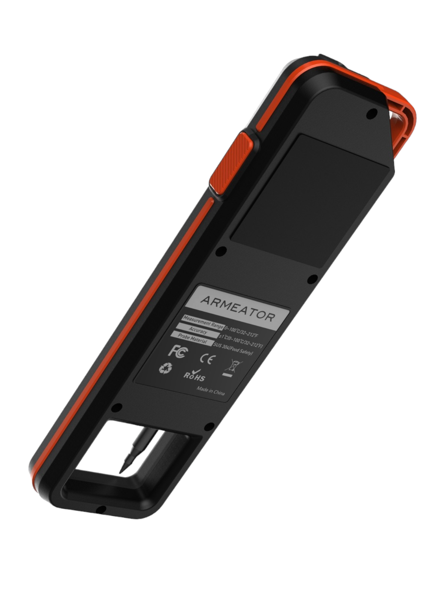 ARMEATOR A1 Thermomètre à viande sans fil Bluetooth