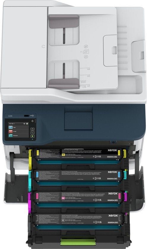 Imprimante multifonction Xerox - 600x600 ppp - Connexion USB - 41.2x39.4x30.7 cm