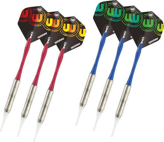 WINMAU - Ton Machine softip jeu de fléchettes électronique avec fléchettes